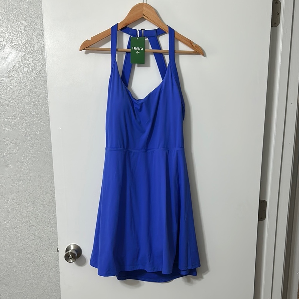 HALARA Criss Cross Active Easy Peasy Dress - XL
